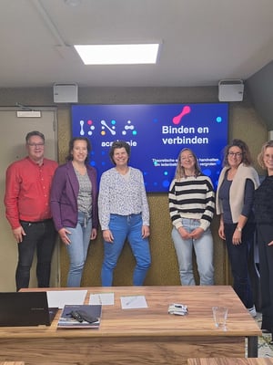 2025 Trainer en deelnemers Binden en Verbinden eerste editie-klein