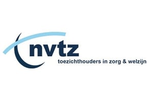 De Nederlandse Vereniging van Toezichthouders in Zorg en Welzijn nvtz logo