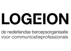 Logeion, vereniging voor communicatie logo
