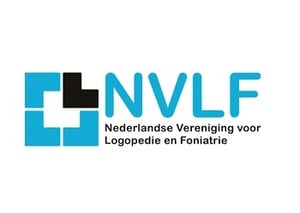 NVLF Ned. Vereniging voor Logopedie en Foniatrie Logo