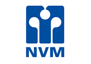 NVM - Nederlandse Coöperatieve Vereniging van Makelaars en Taxateurs in onroerende goederen logo