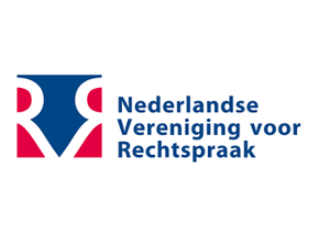 NVvR Nederlandse Vereniging voor Rechtspraak logo