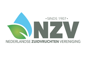 NZV Nederlandse Zuidvruchten Vereniging Logo