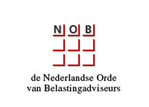 Nederlandse Orde van Belastingadviseurs NOB logo