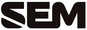 SEM _ Logo _ Zwart