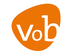 VOB Vereniging van Openbare Bibliotheken Logo